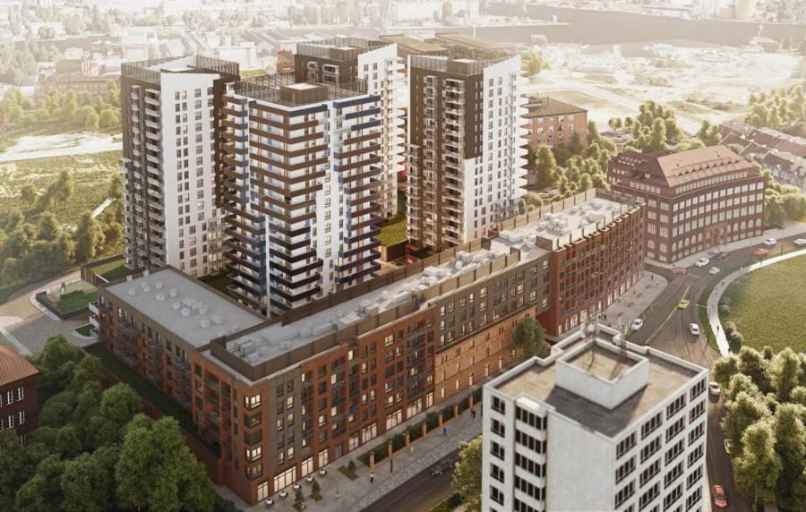 格但斯克Bastion Apartament公寓 外观 照片
